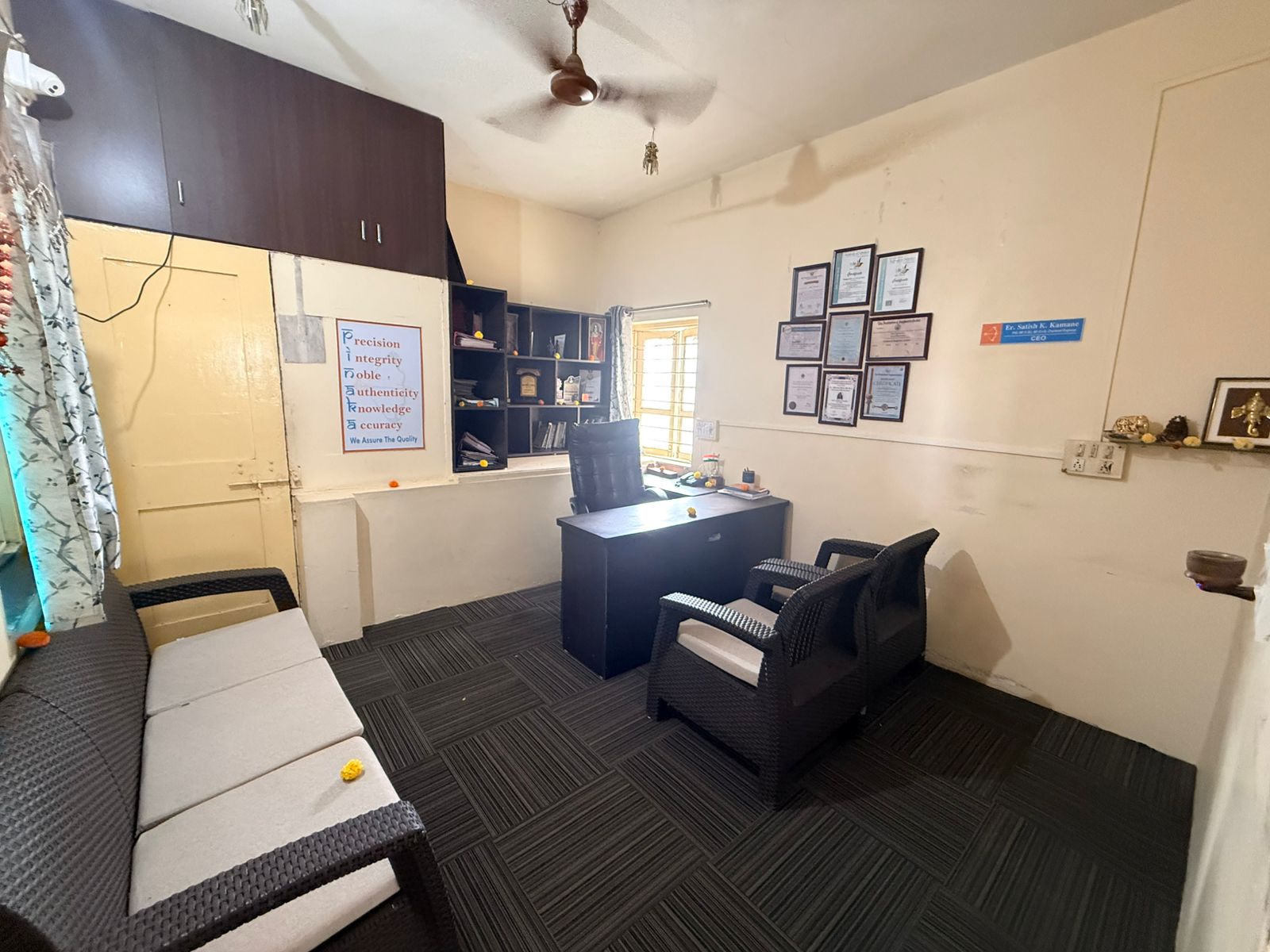CEO's Office (Alternate View)