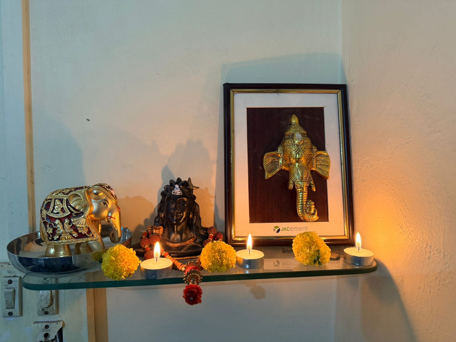 Ganesha Shrine