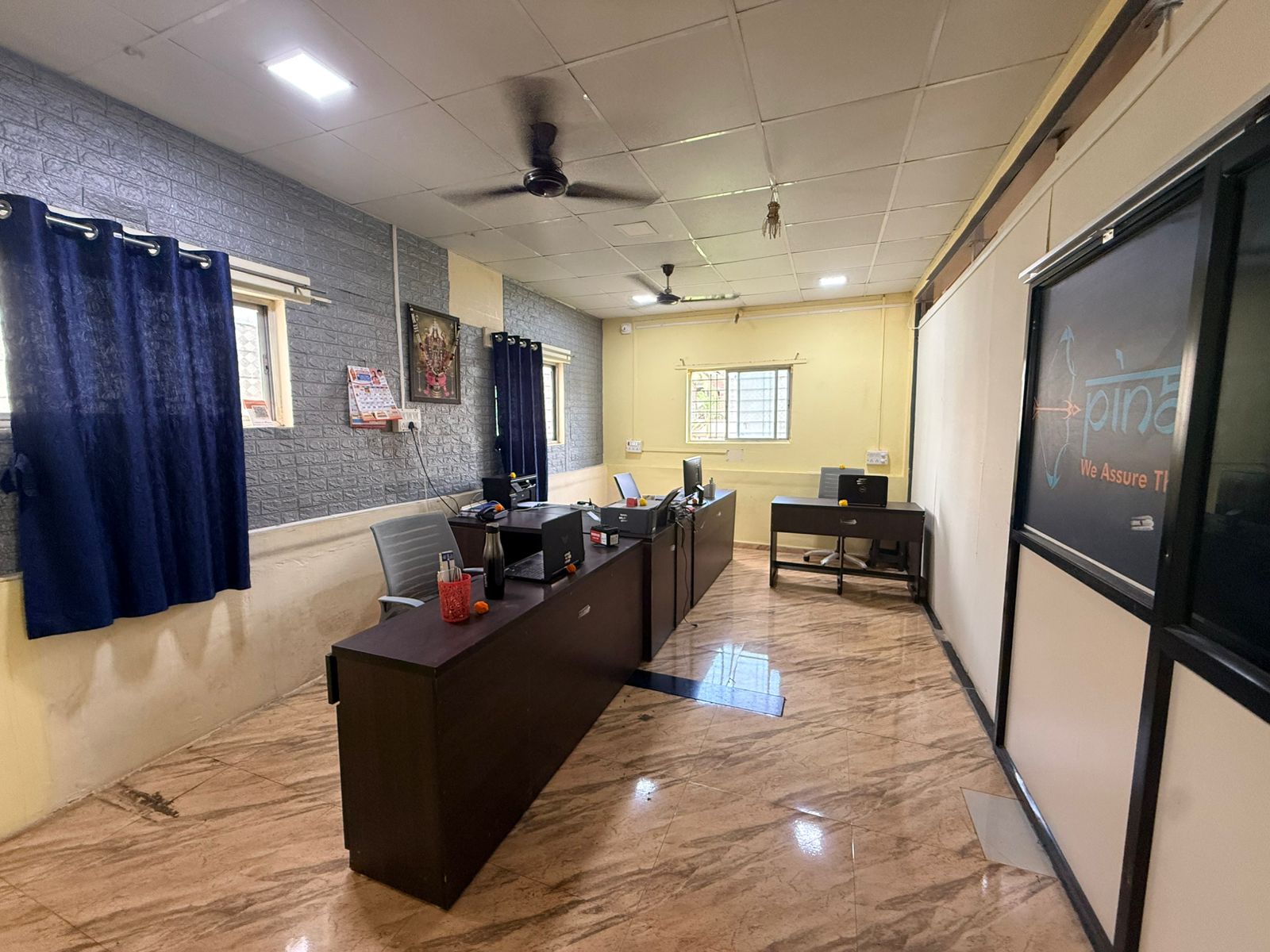 Main Office Area